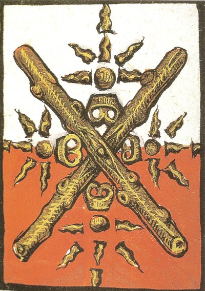 Field Banner of the City of Schwäbisch Gmünd by Unbekannt Unbekannt